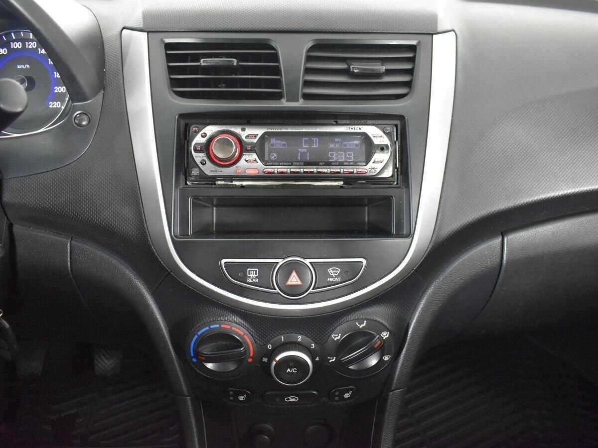 Hyundai Solaris, 2013 - Фото №13