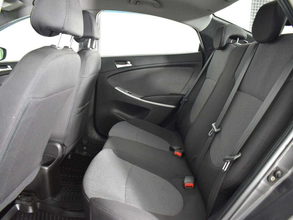Hyundai Solaris, 2013 - Фото №14