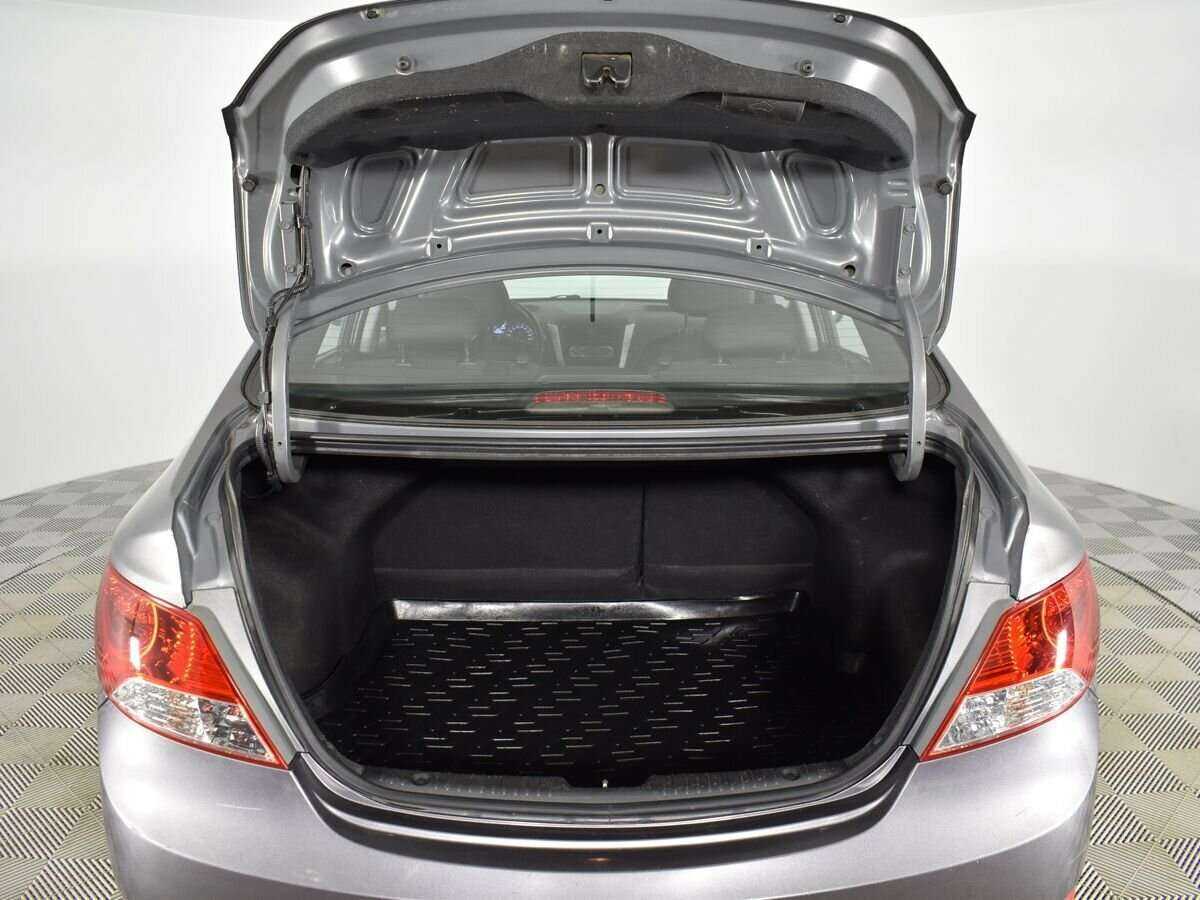 Hyundai Solaris, 2013 - Фото №15