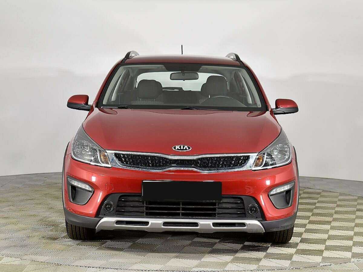 Kia Rio X-Line, 2018 - Фото №2