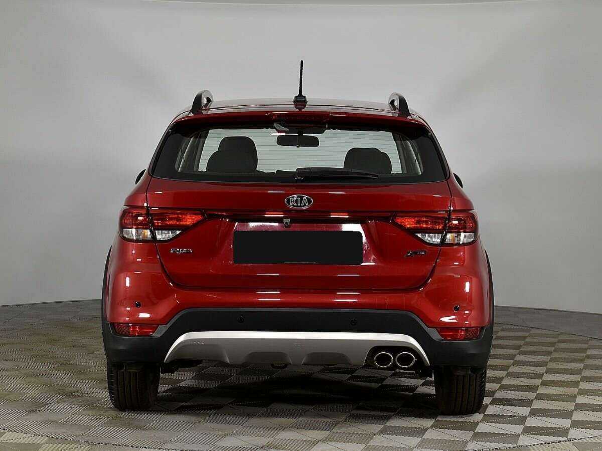 Kia Rio X-Line, 2018 - Фото №3