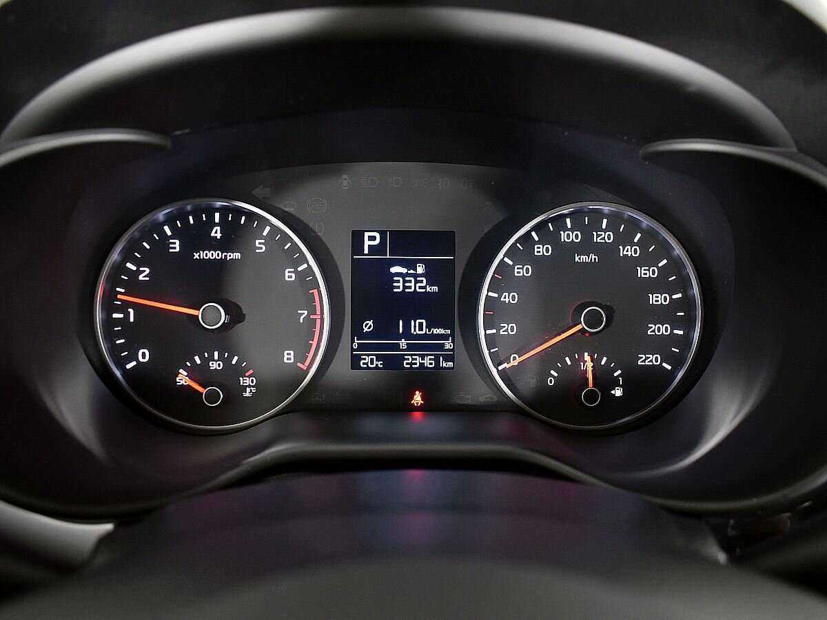 Kia Rio X-Line, 2018 - Фото №11