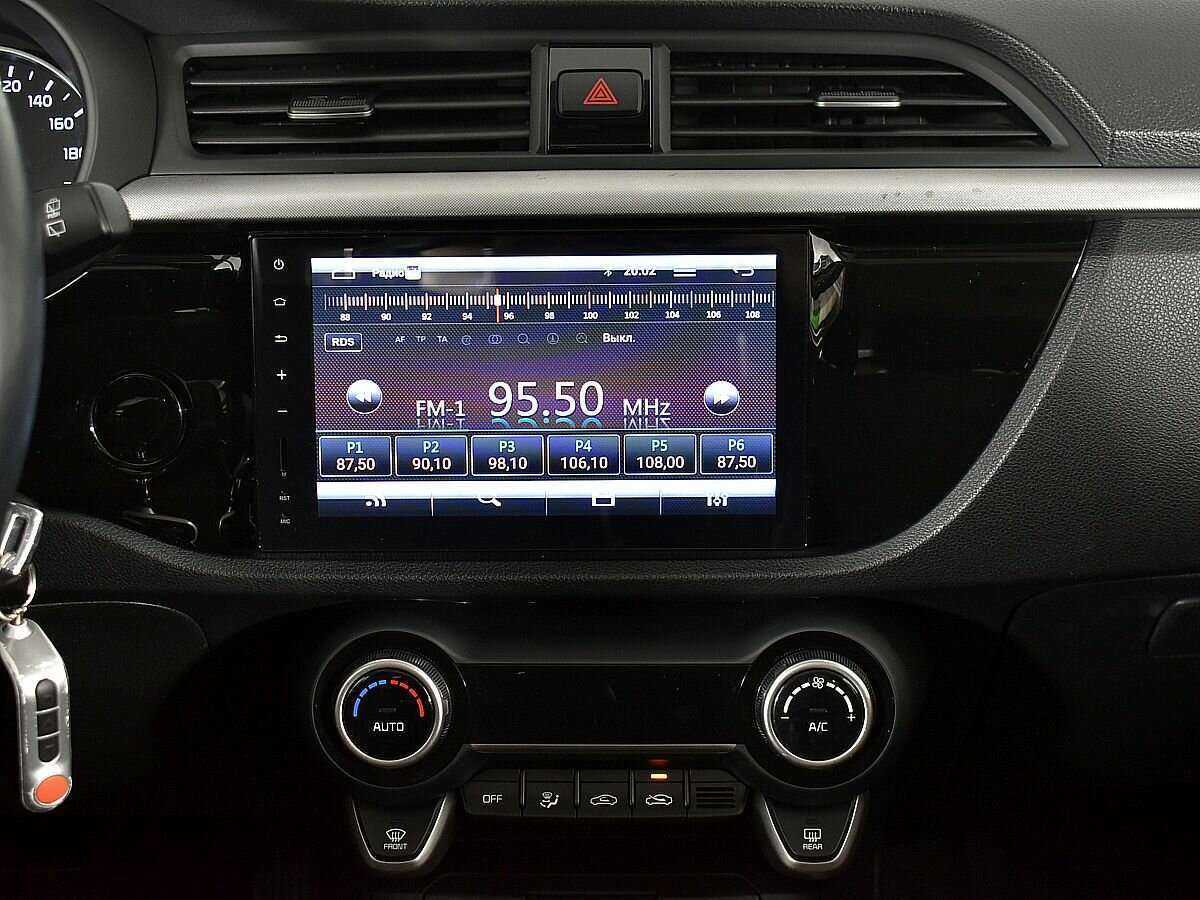 Kia Rio X-Line, 2018 - Фото №12