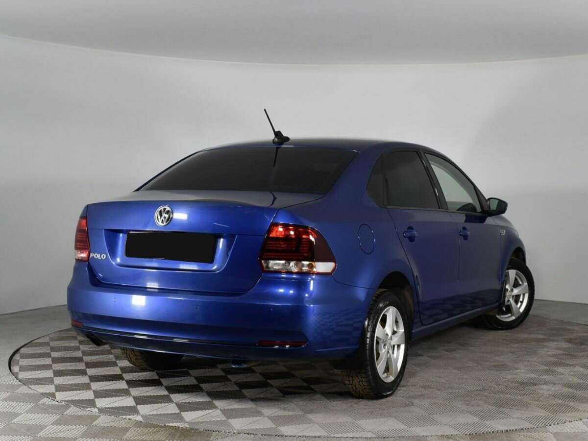 Volkswagen Polo, 2020 - Фото №1