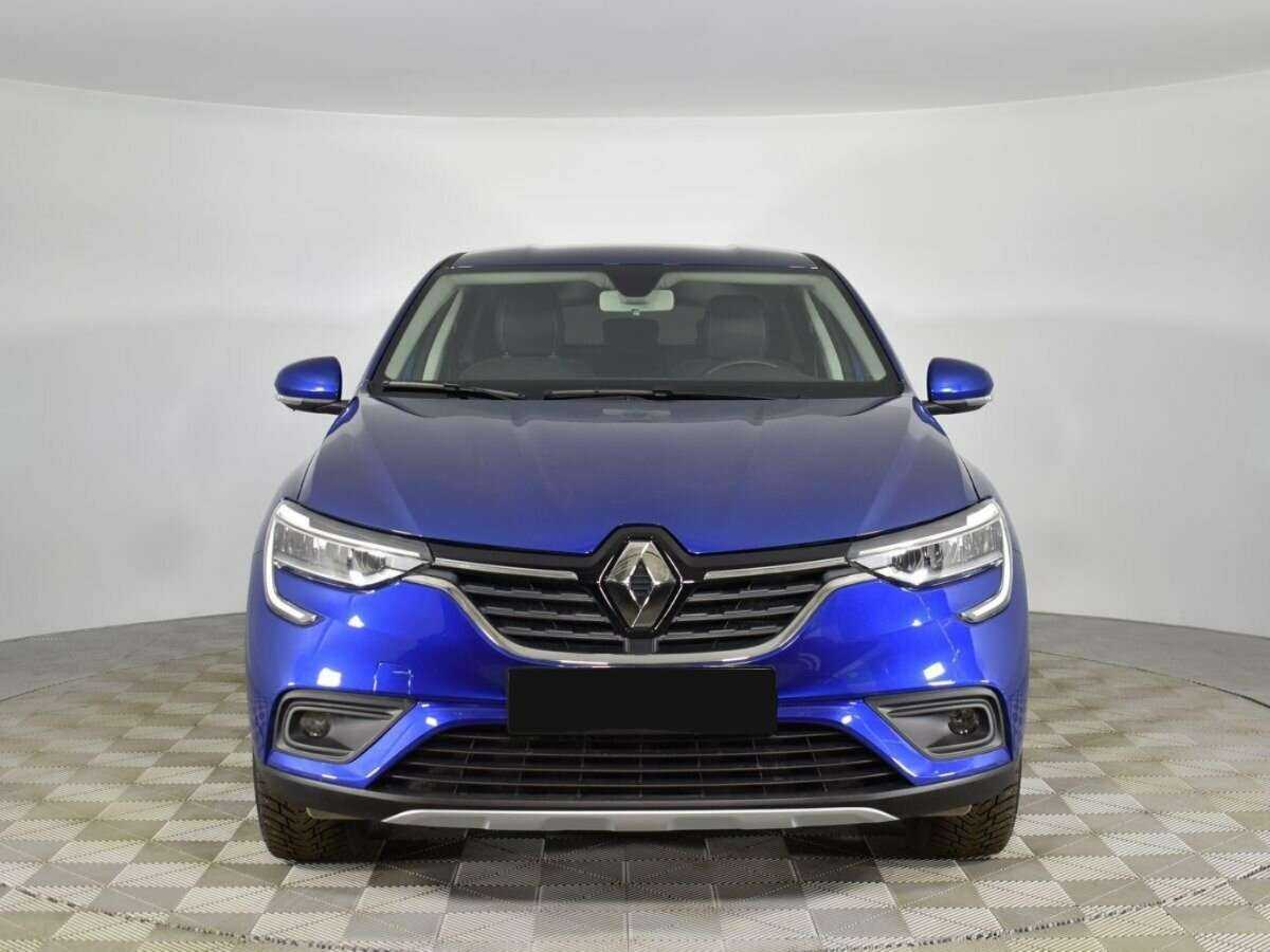 Renault Arkana, 2021 - Фото №2