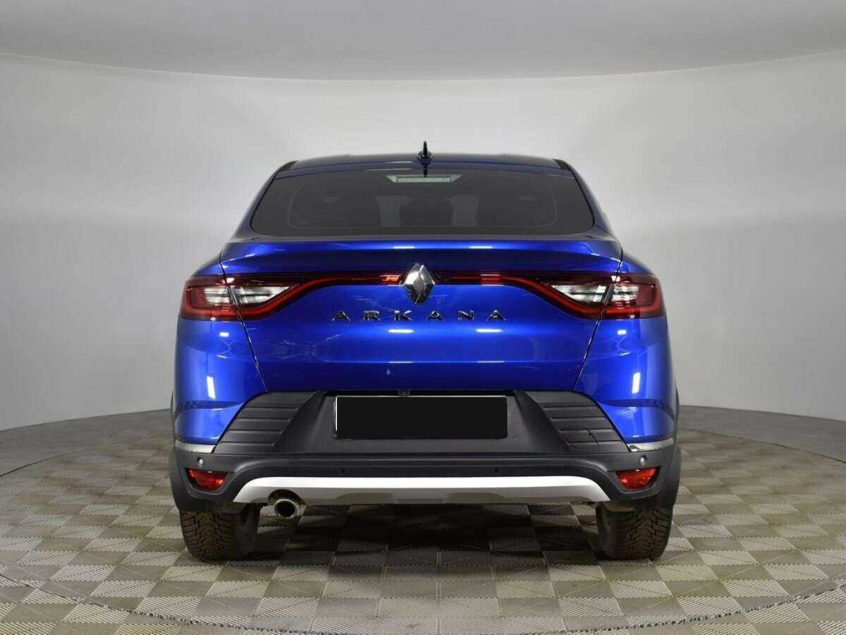 Renault Arkana, 2021 - Фото №3
