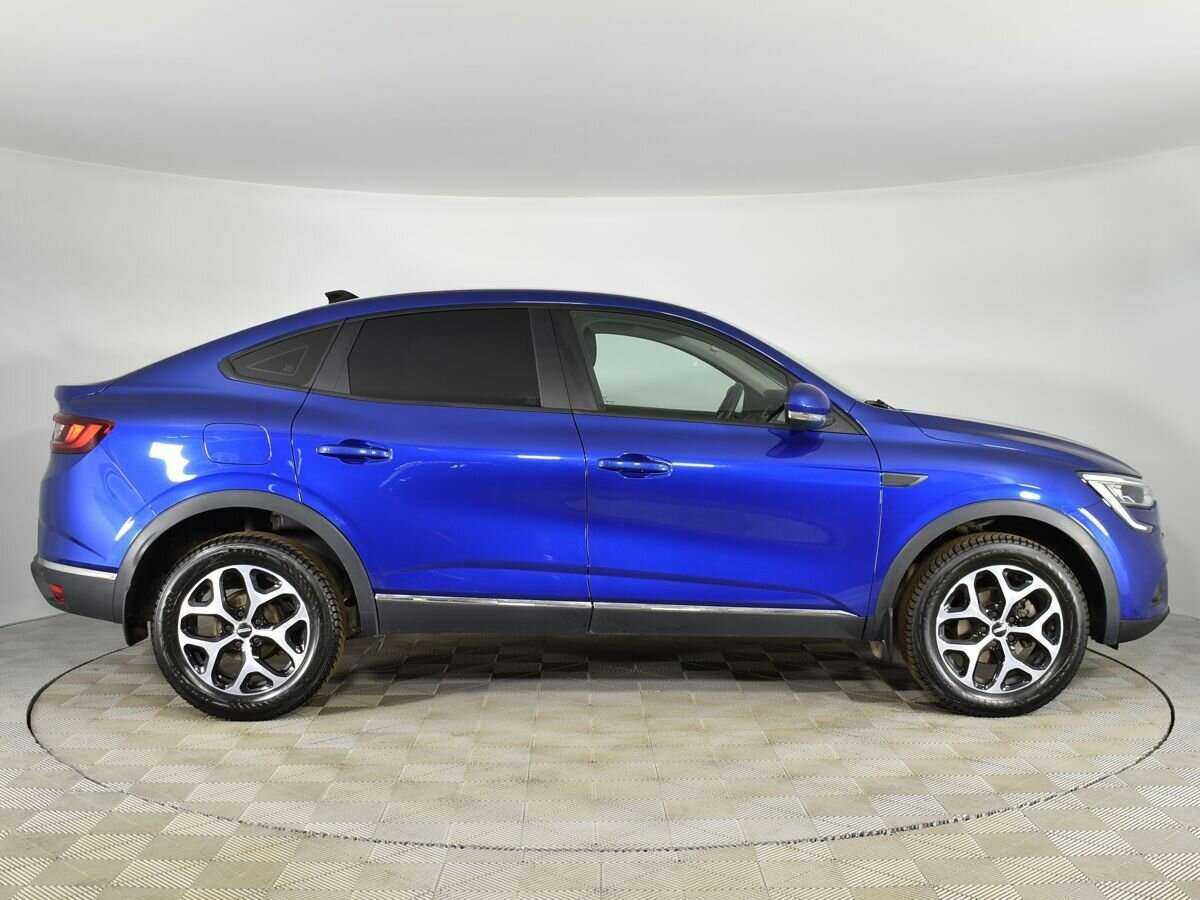 Renault Arkana, 2021 - Фото №4