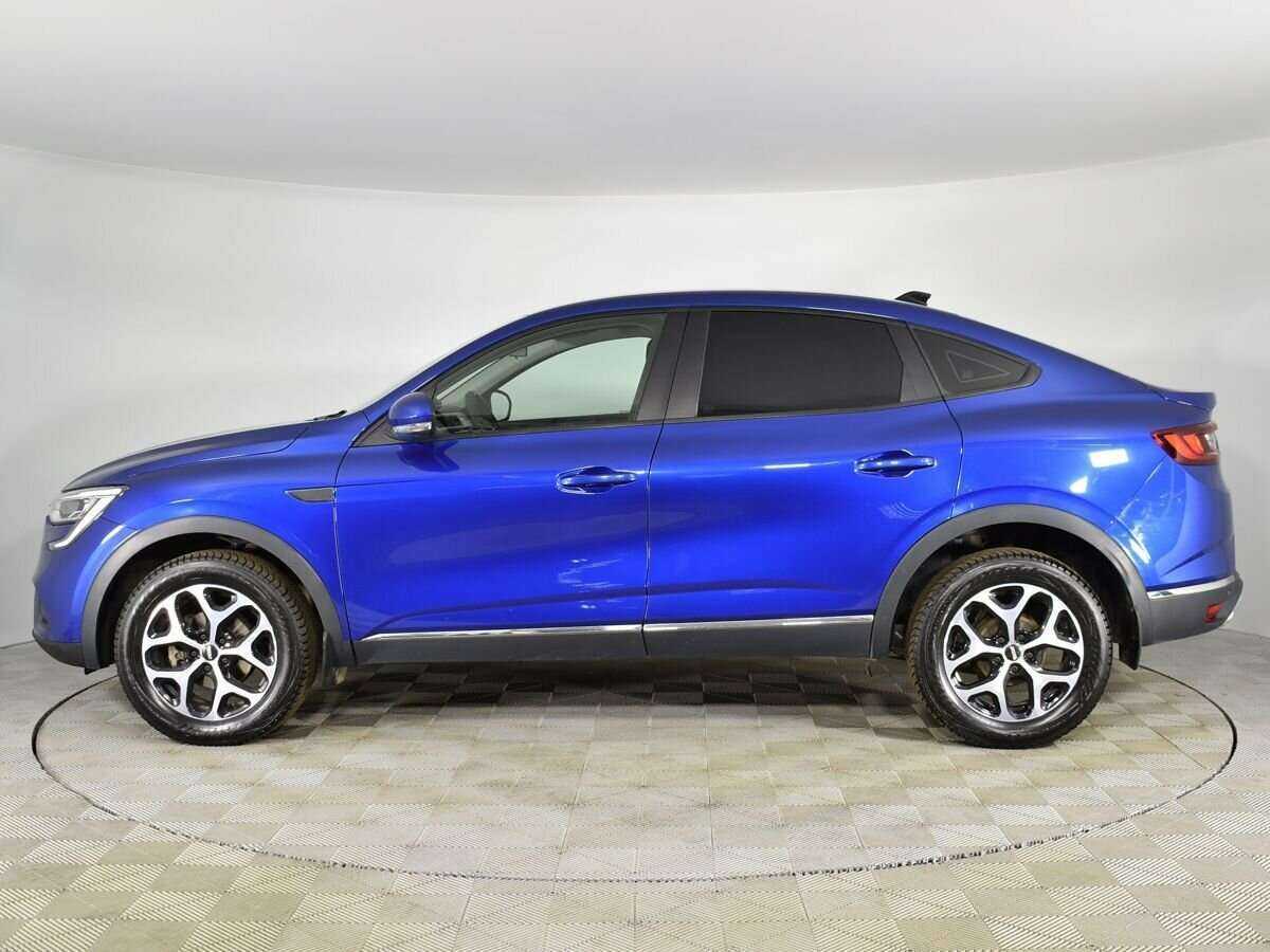 Renault Arkana, 2021 - Фото №5
