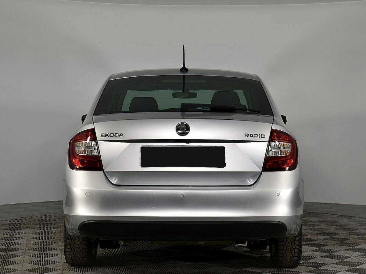 Skoda Rapid, 2019 - Фото №3
