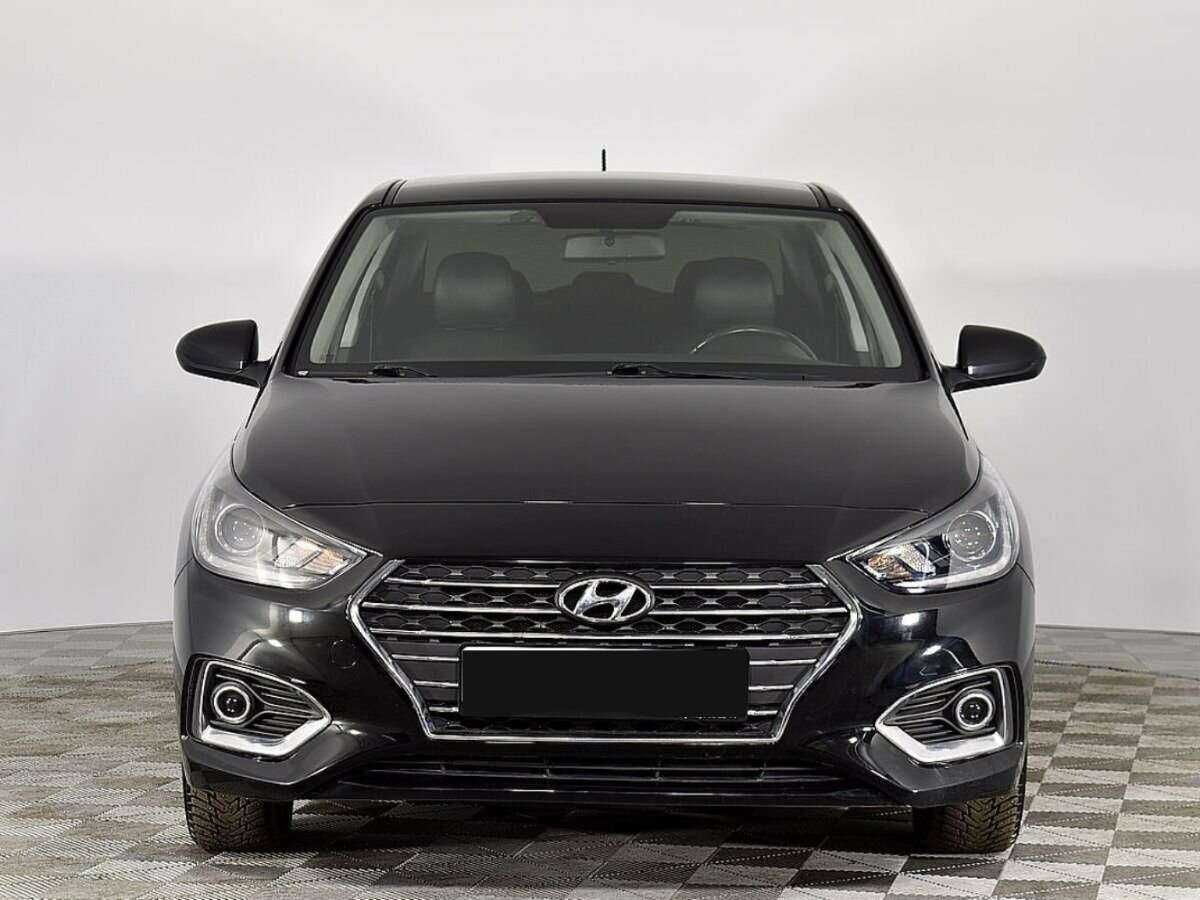 Hyundai Solaris, 2018 - Фото №2