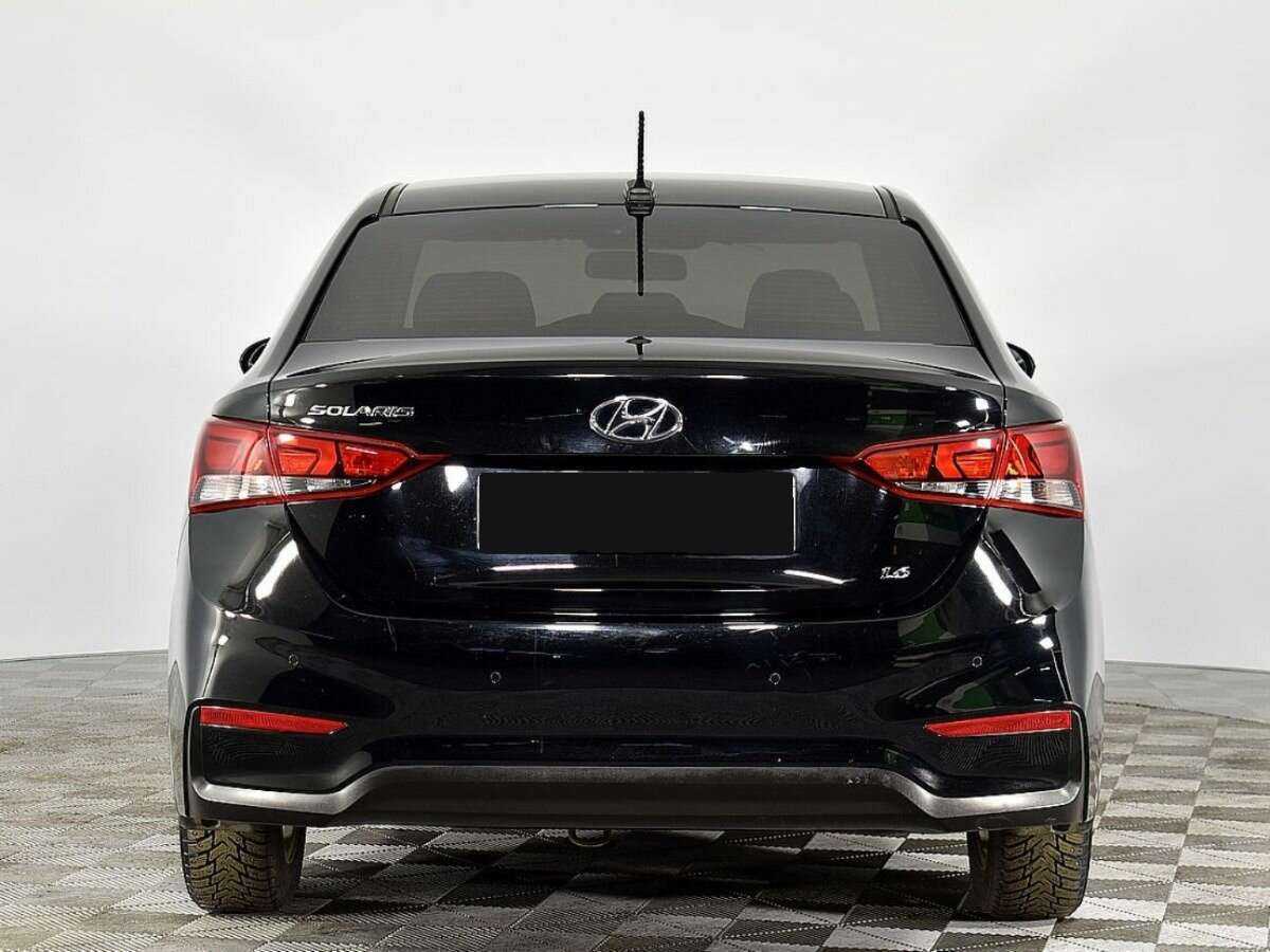 Hyundai Solaris, 2018 - Фото №3