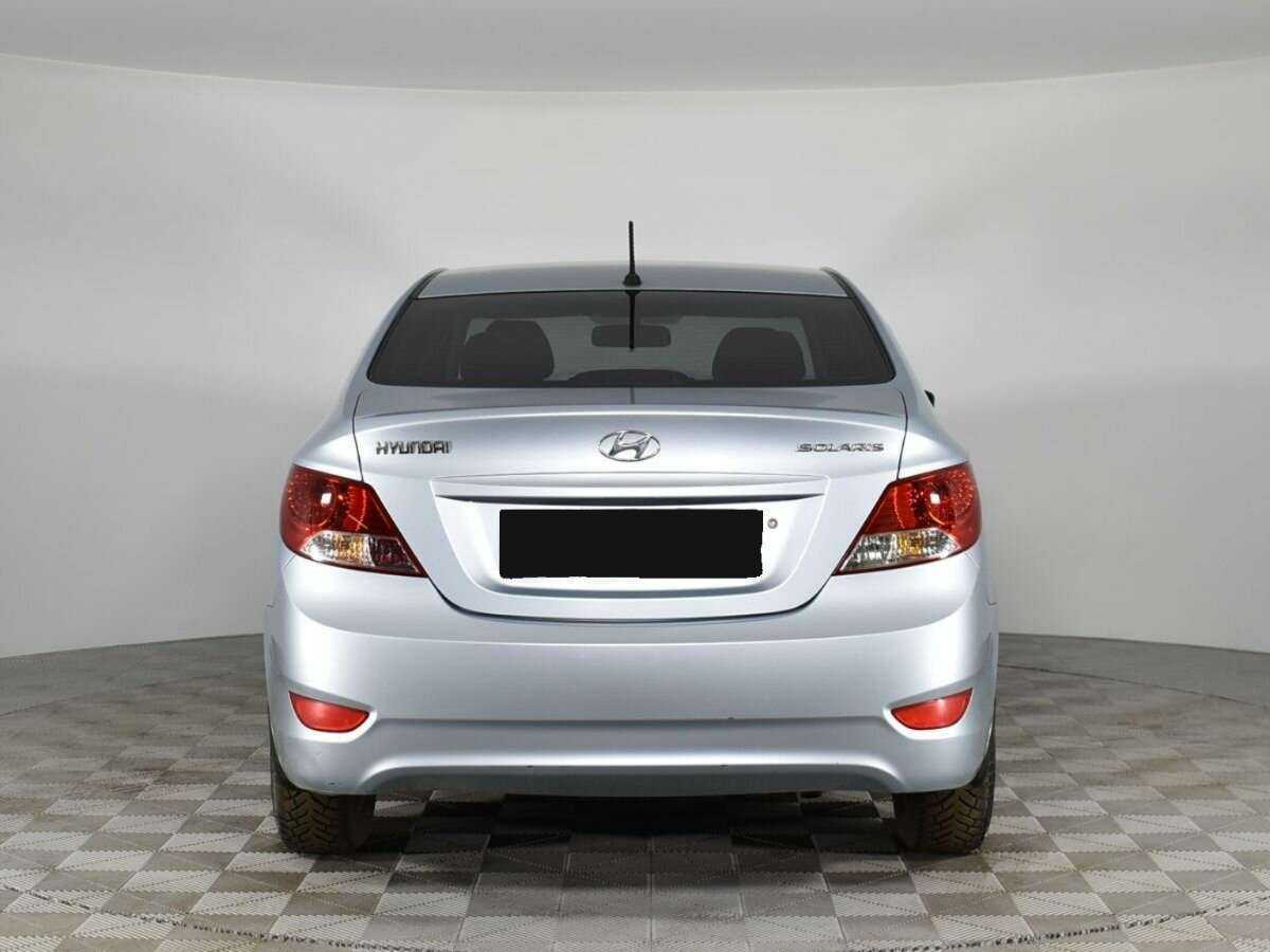 Hyundai Solaris, 2012 - Фото №3