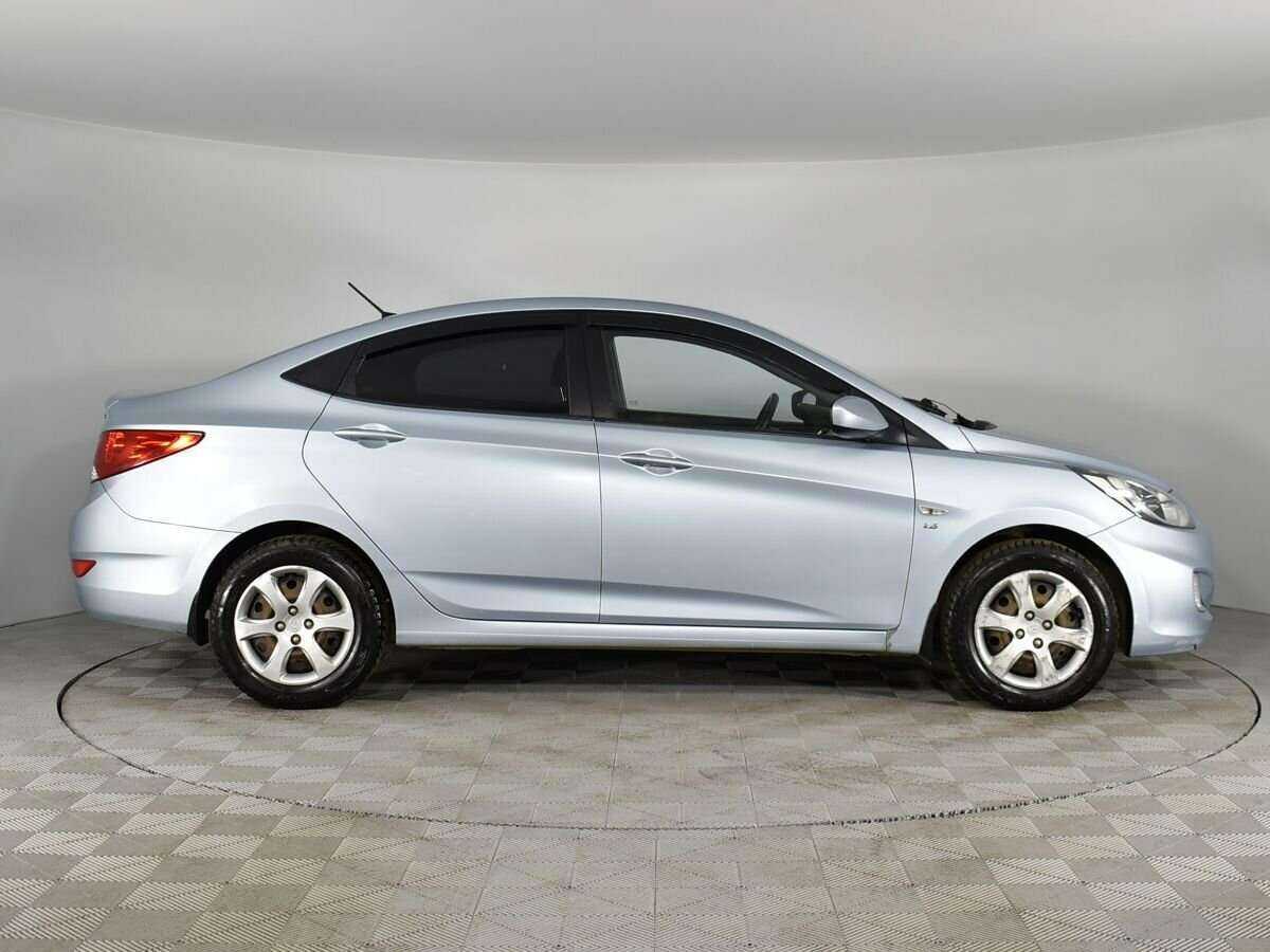 Hyundai Solaris, 2012 - Фото №4