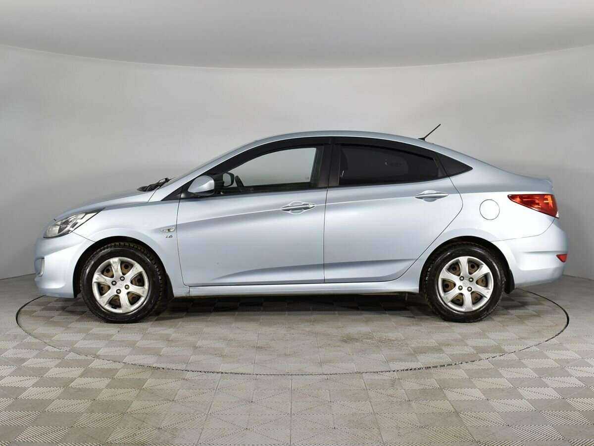 Hyundai Solaris, 2012 - Фото №5