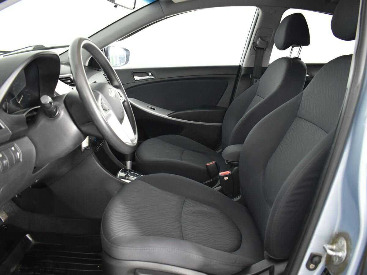 Hyundai Solaris, 2012 - Фото №7