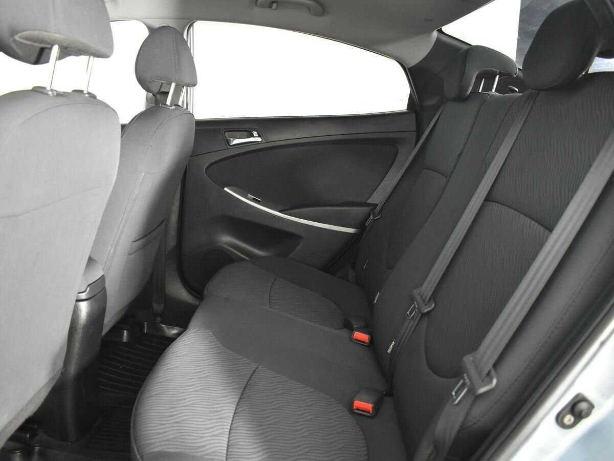 Hyundai Solaris, 2012 - Фото №13