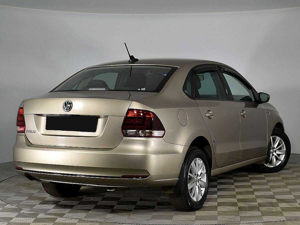 Volkswagen Polo, 2020 - Фото №1