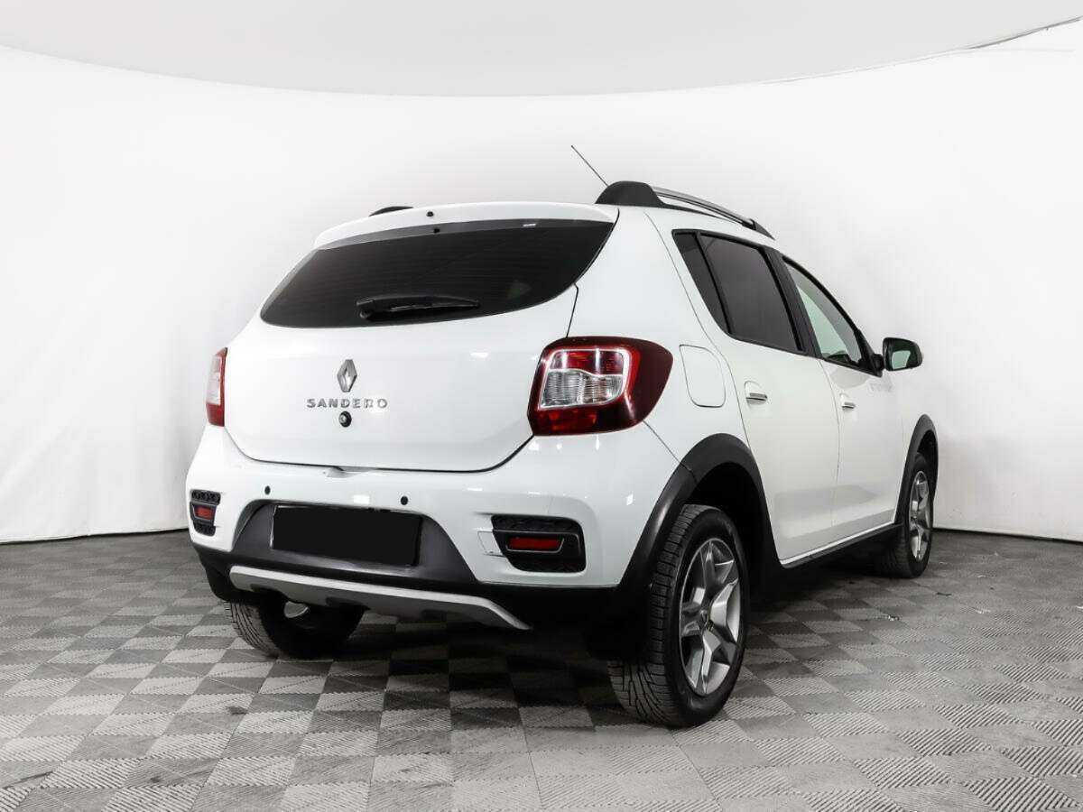 Renault Sandero Stepway, 2020 - Фото №4
