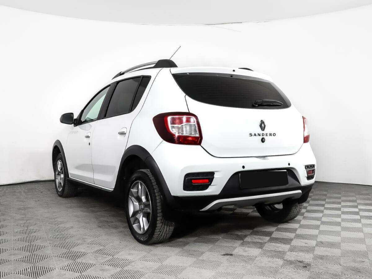 Renault Sandero Stepway, 2020 - Фото №6