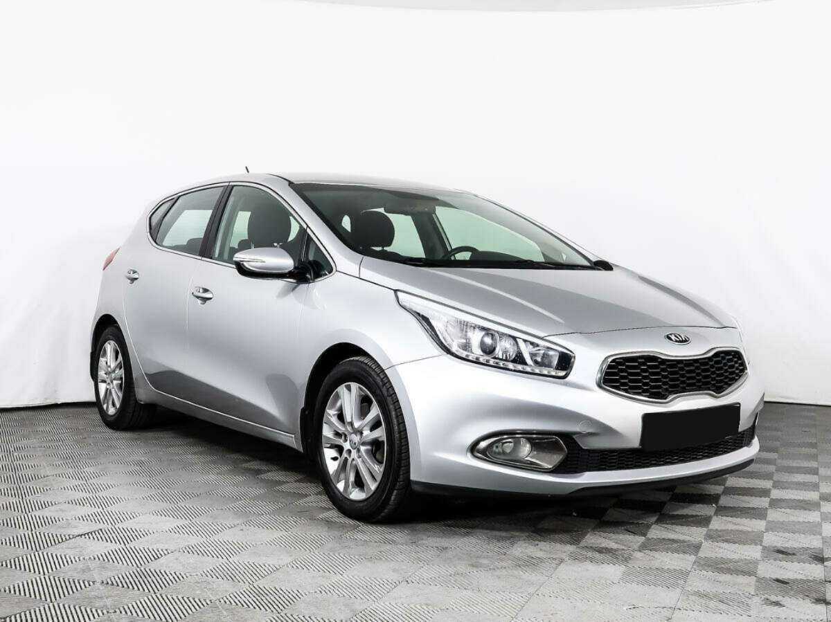 Kia Ceed, 2013 - Фото №2