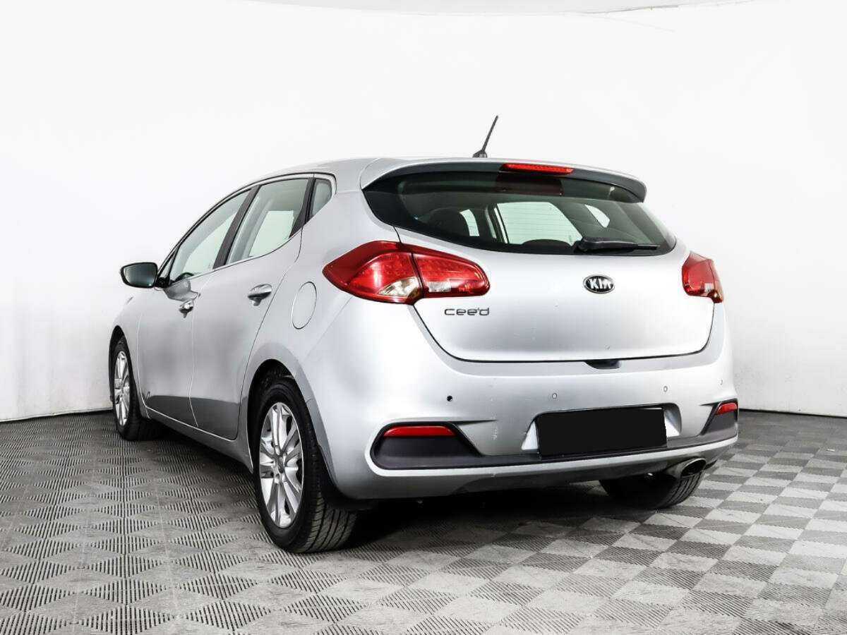 Kia Ceed, 2013 - Фото №6