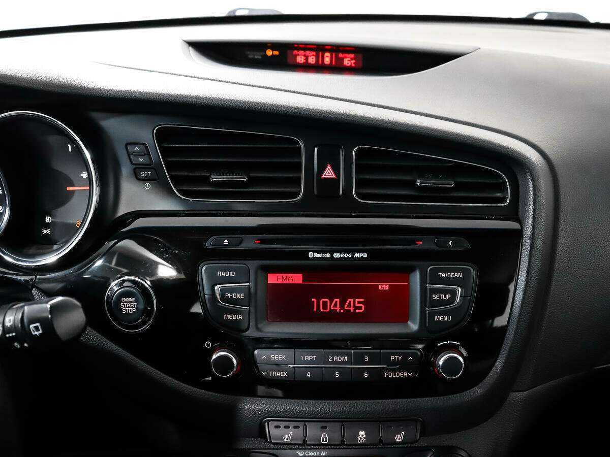 Kia Ceed, 2013 - Фото №13
