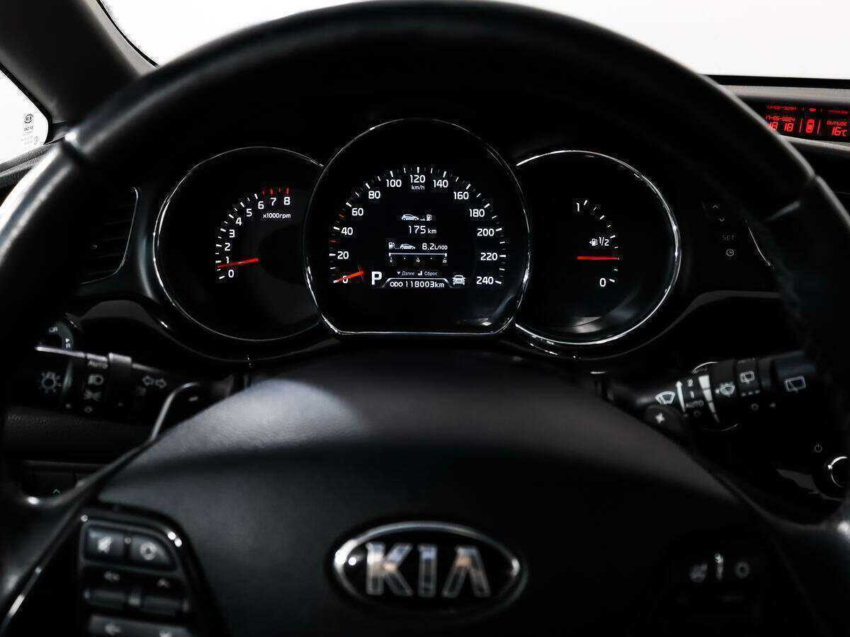 Kia Ceed, 2013 - Фото №15