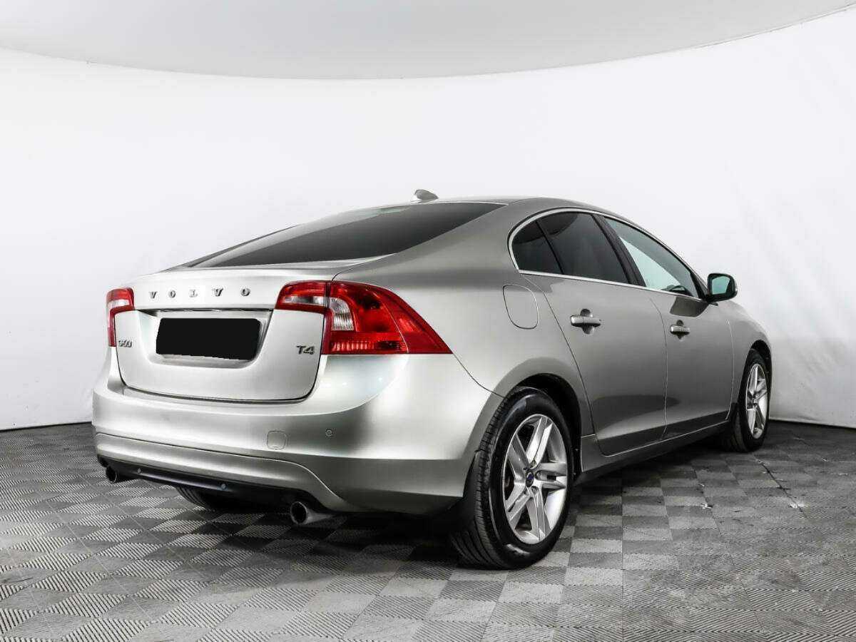 Volvo S60, 2014 - Фото №4