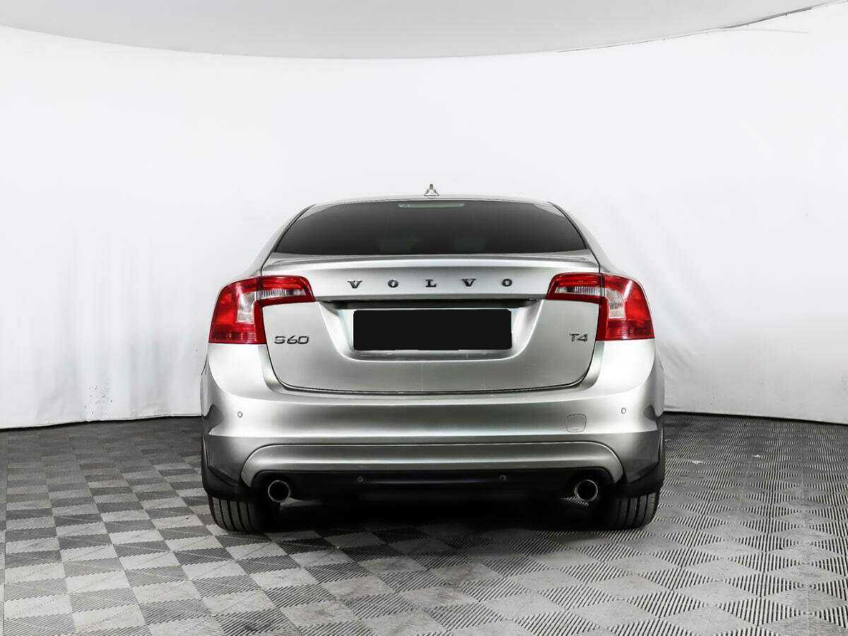 Volvo S60, 2014 - Фото №5