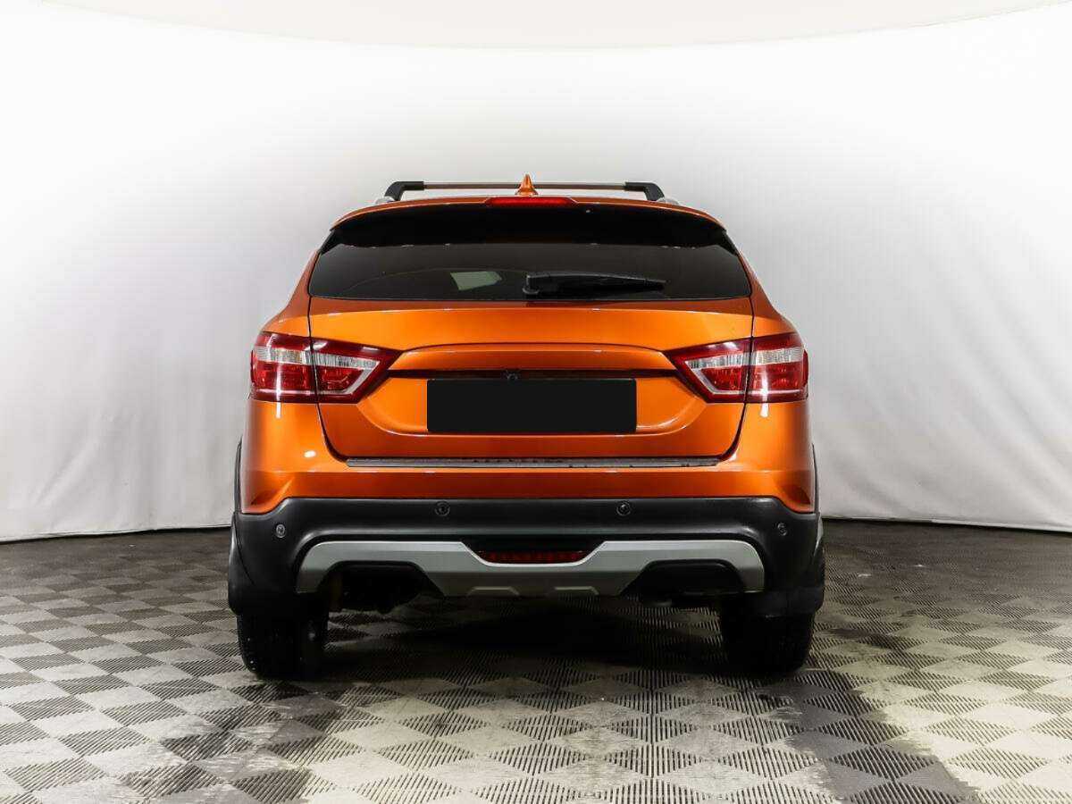 Lada (ВАЗ) Vesta SW Cross, 2020 - Фото №4