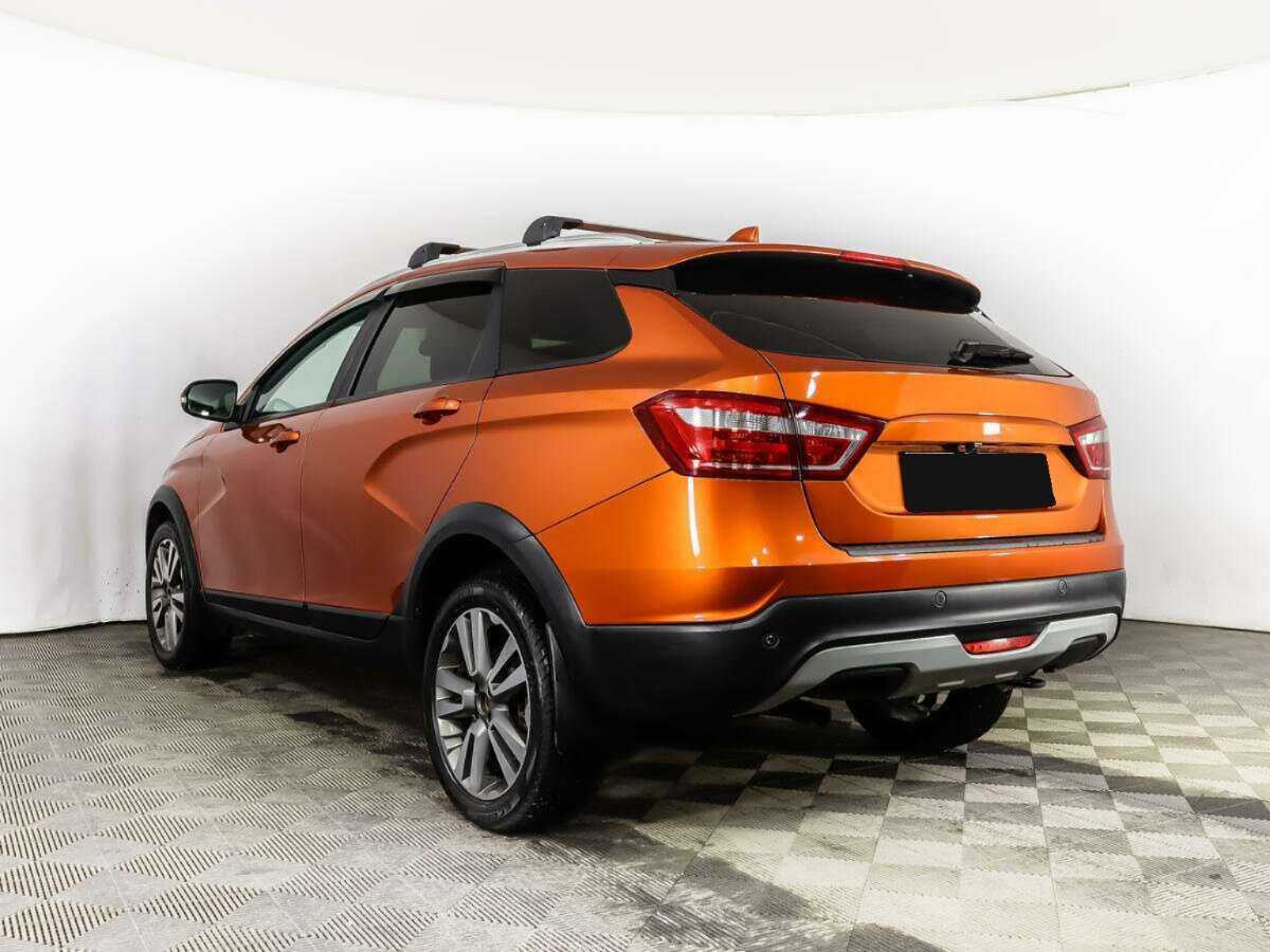 Lada (ВАЗ) Vesta SW Cross, 2020 - Фото №5