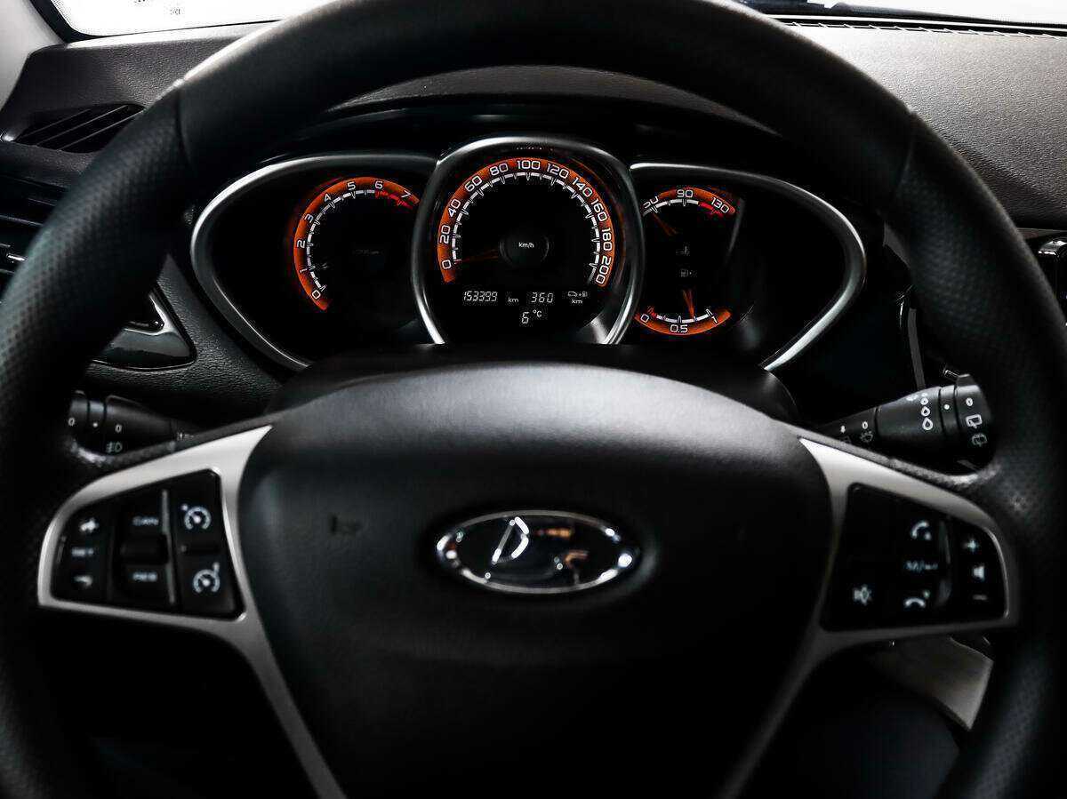 Lada (ВАЗ) Vesta SW Cross, 2020 - Фото №12