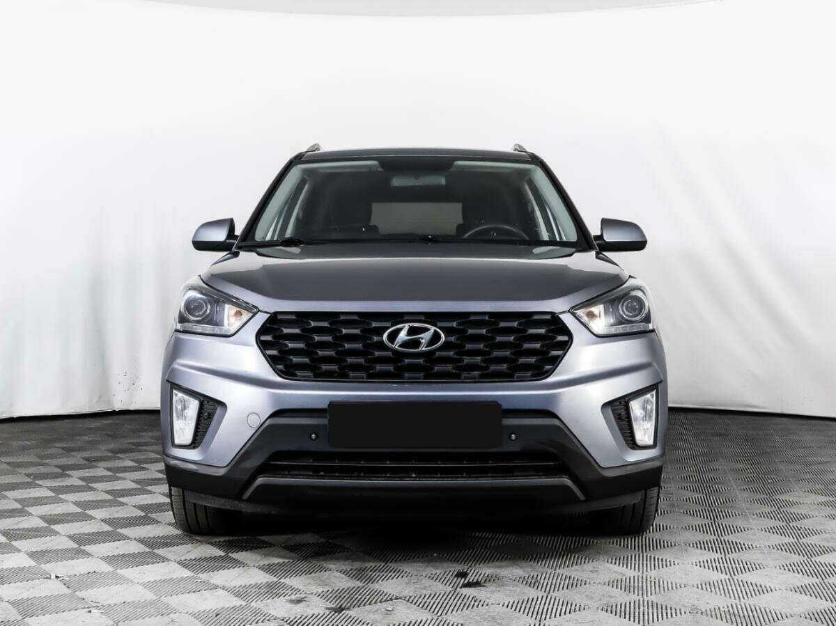 Hyundai Creta, 2021 - Фото №1