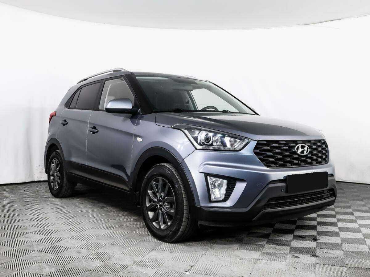 Hyundai Creta, 2021 - Фото №2