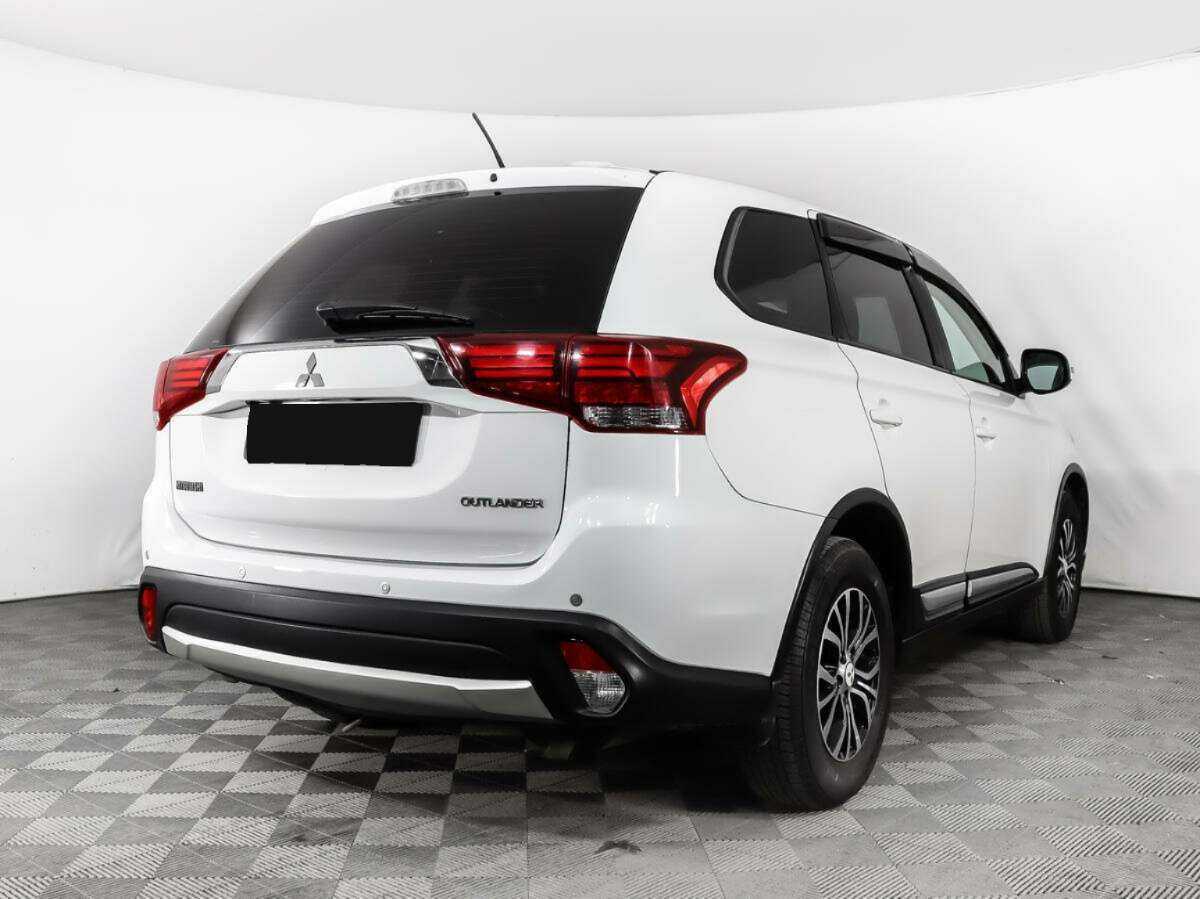 Mitsubishi Outlander, 2016 - Фото №4