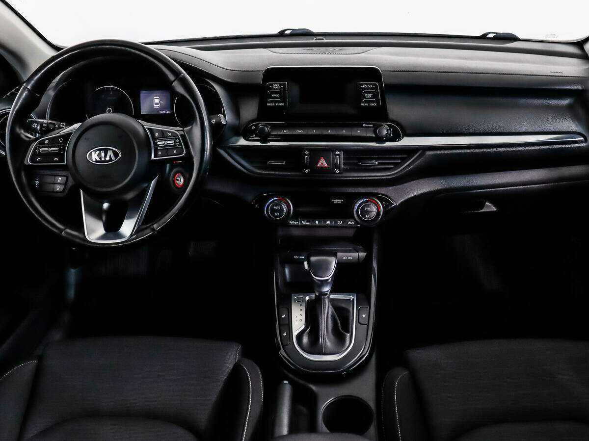 Kia Cerato, 2018 - Фото №11