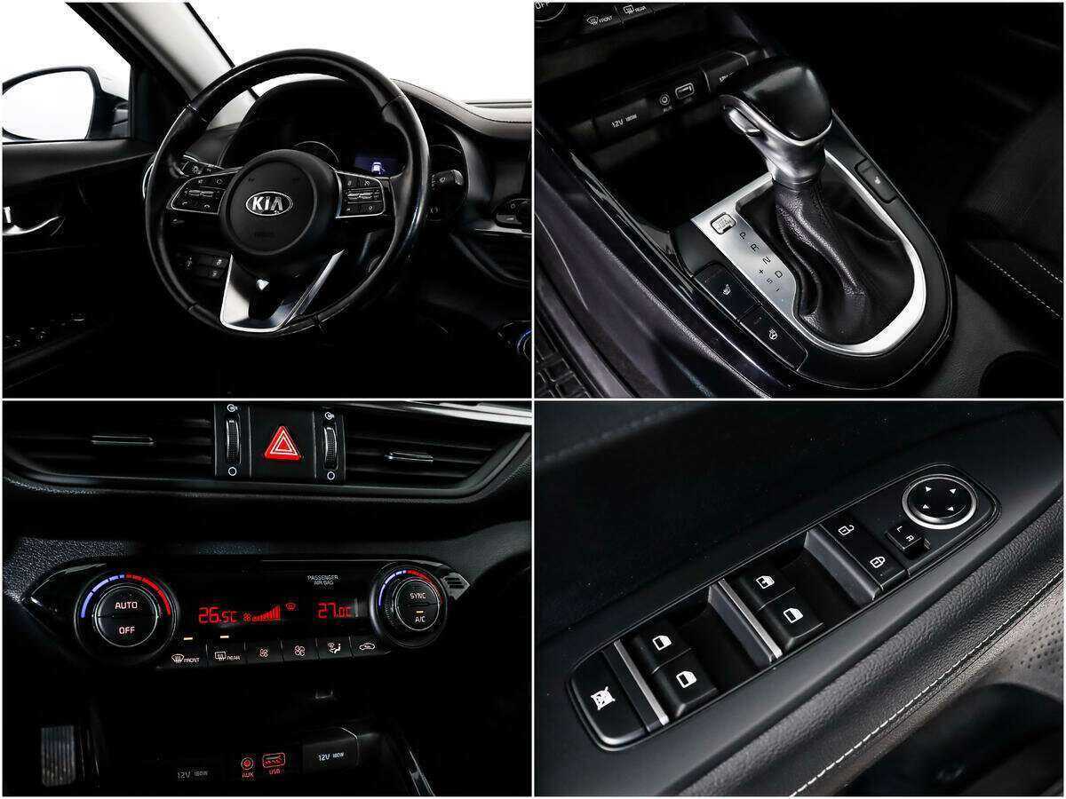 Kia Cerato, 2018 - Фото №13