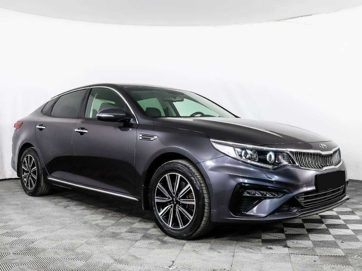 Kia Optima, 2018 - Фото №2