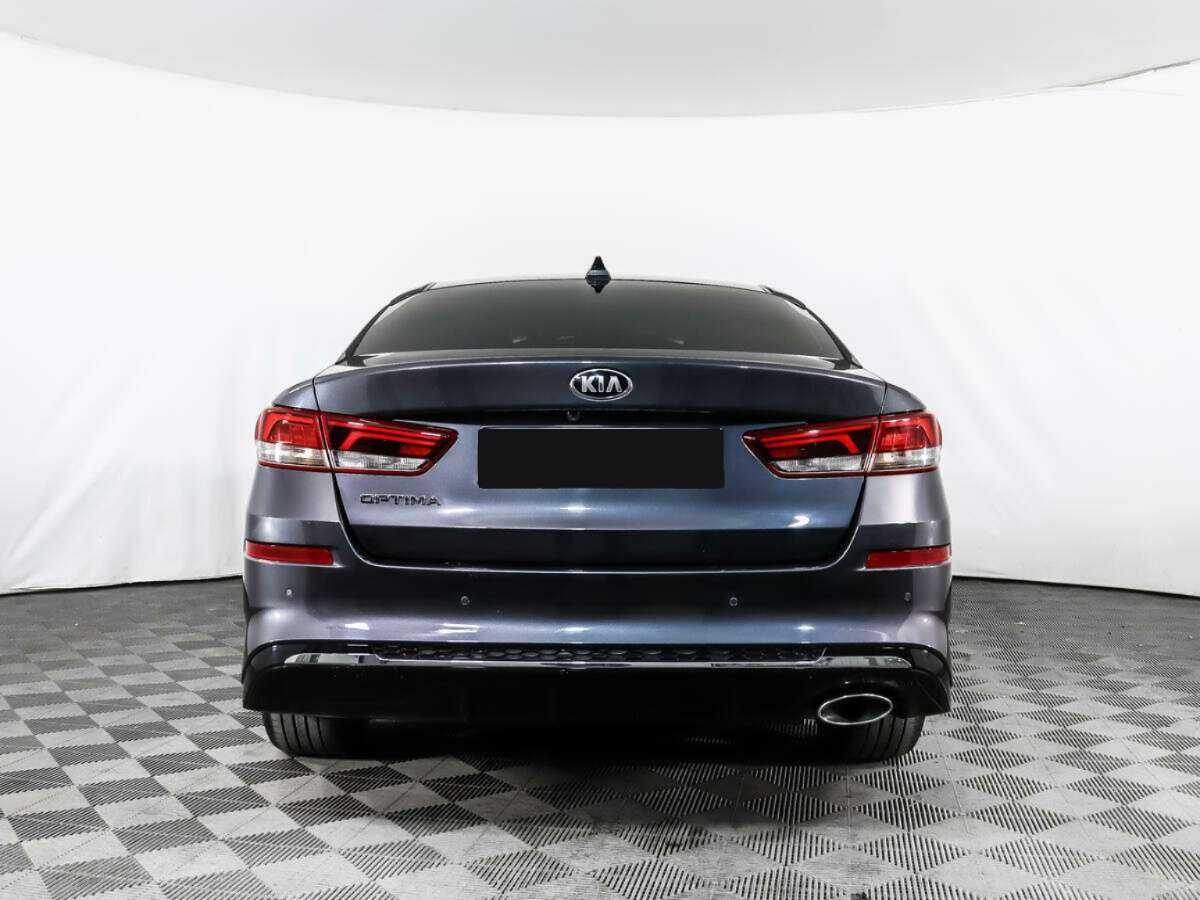 Kia Optima, 2018 - Фото №5