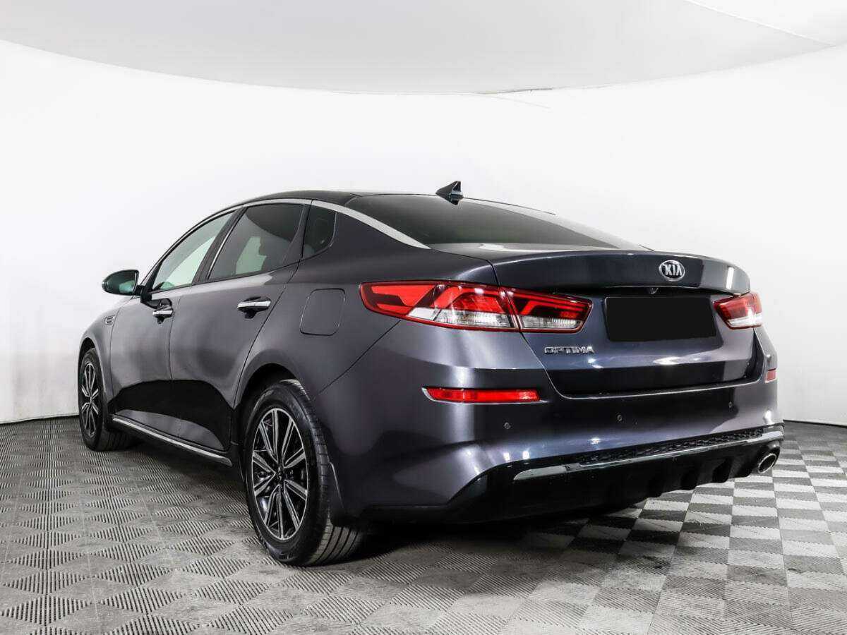 Kia Optima, 2018 - Фото №6