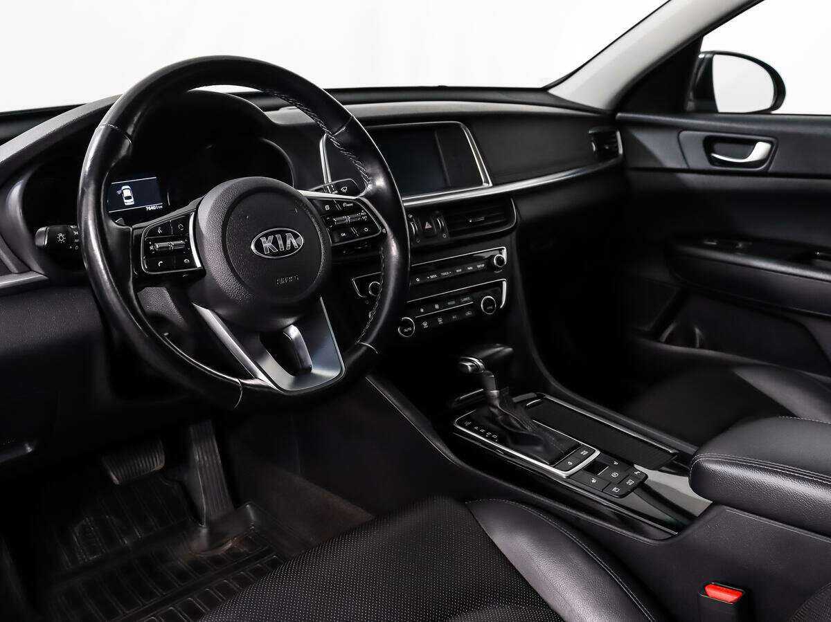 Kia Optima, 2018 - Фото №8