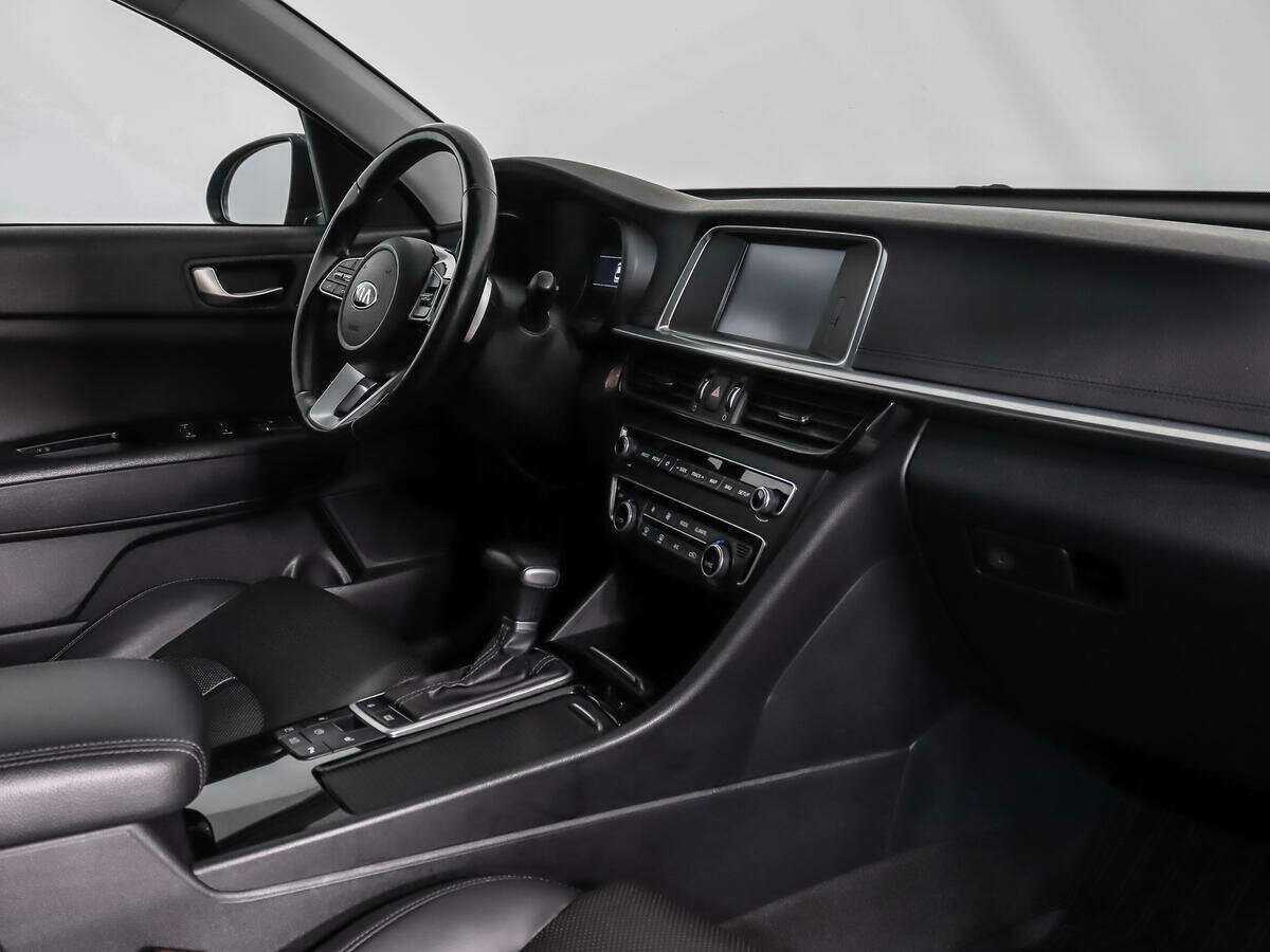 Kia Optima, 2018 - Фото №13
