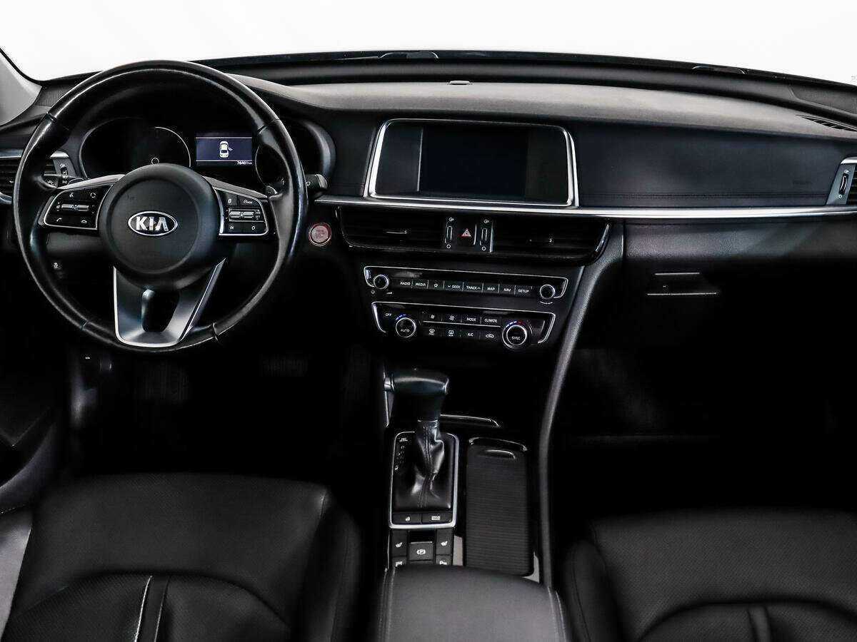 Kia Optima, 2018 - Фото №14
