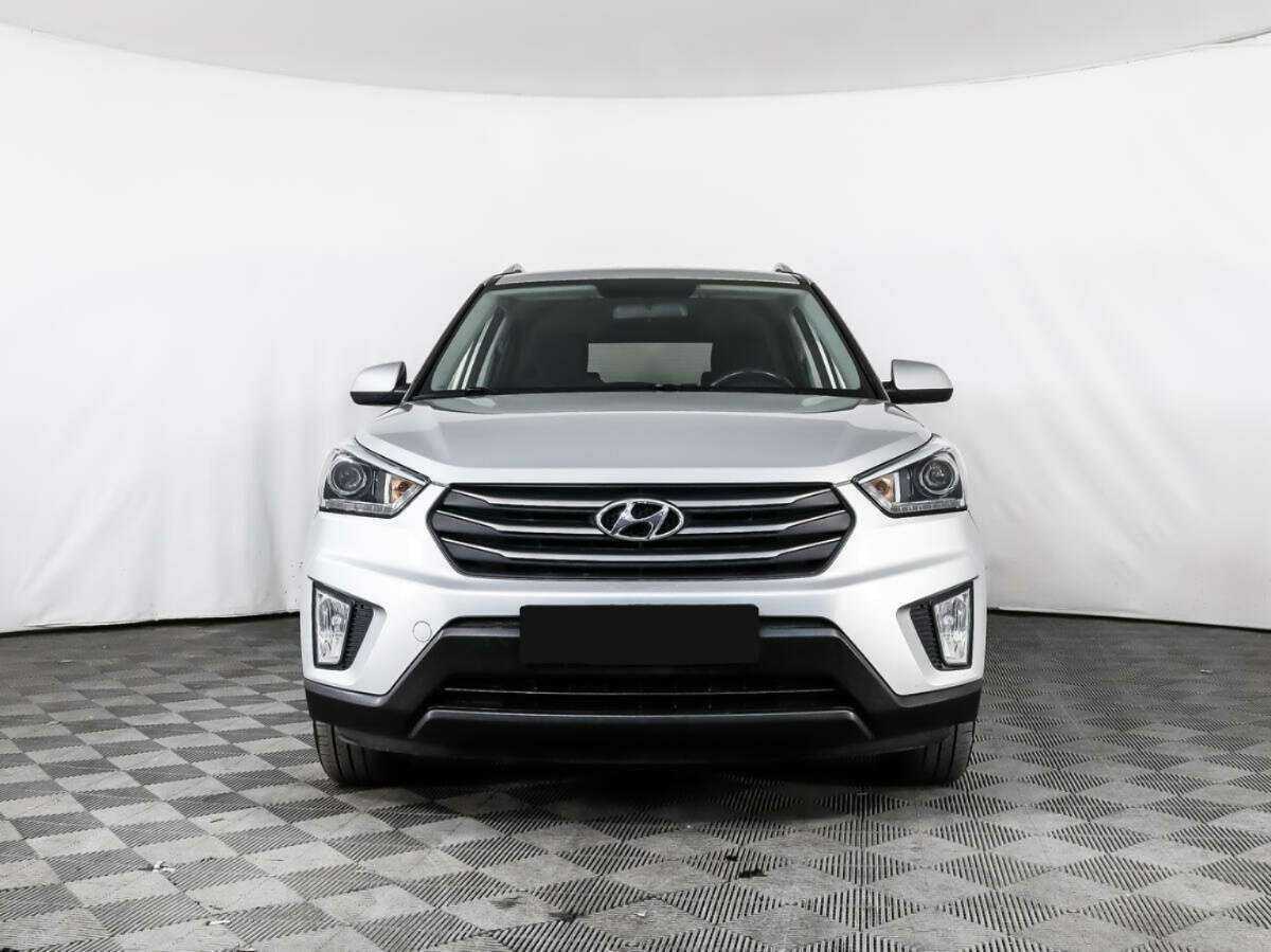 Hyundai Creta, 2017 - Фото №1