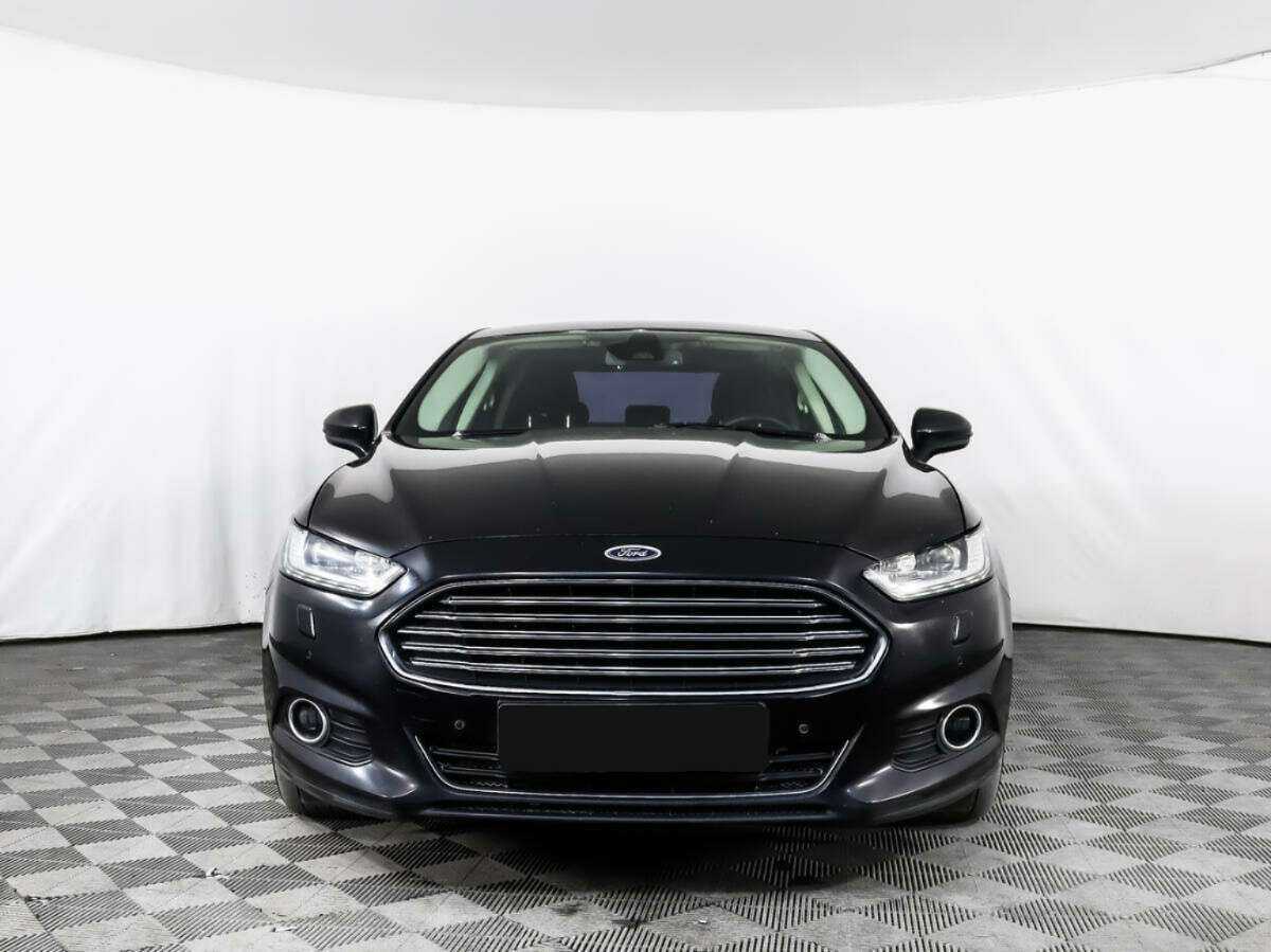 Ford Mondeo, 2015 - Фото №1