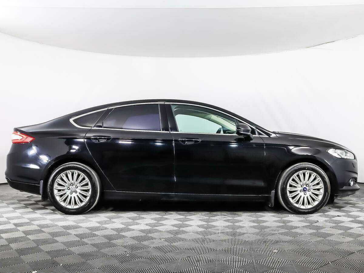 Ford Mondeo, 2015 - Фото №3