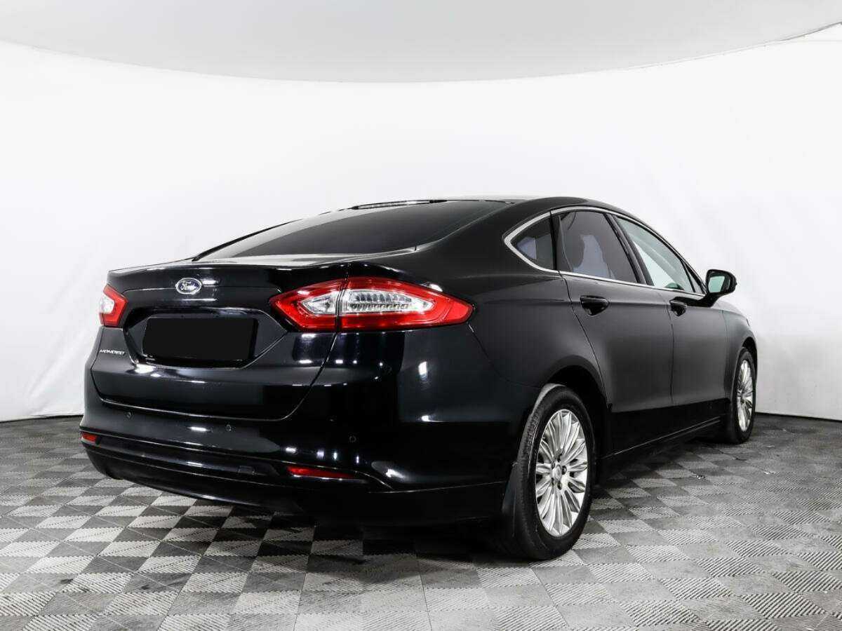 Ford Mondeo, 2015 - Фото №4