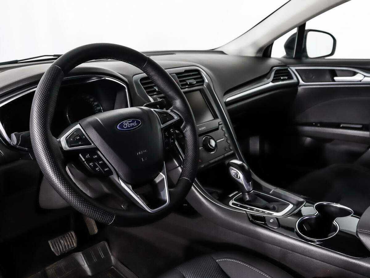Ford Mondeo, 2015 - Фото №8