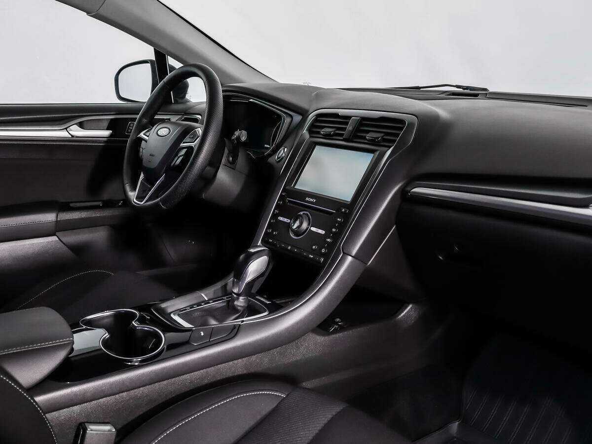 Ford Mondeo, 2015 - Фото №11