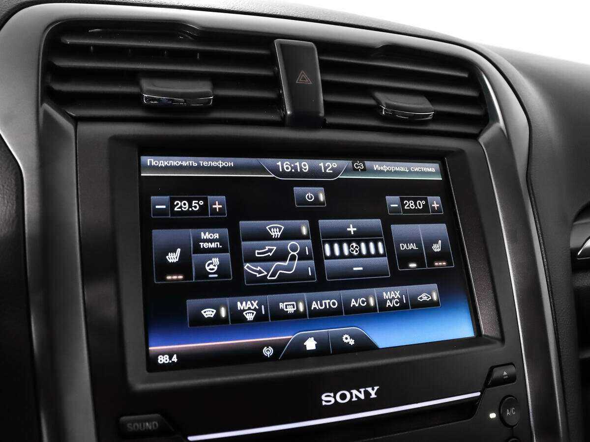 Ford Mondeo, 2015 - Фото №13